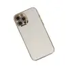 Apple İphone 12 Pro Kılıf Volet Silikon - Beyaz