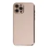 Apple İphone 12 Pro Kılıf Volet Silikon - Pembe
