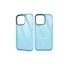 Apple İphone 12 Pro Max Kılıf Beta Magneticsafe Silikon - Mavi