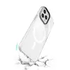 Apple İphone 12 Pro Max Kılıf Beta Magneticsafe Silikon - Şeffaf