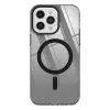 Apple İphone 12 Pro Max Kılıf Beta Magneticsafe Silikon - Siyah