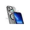 Apple İphone 12 Pro Max Kılıf Beta Magneticsafe Silikon - Siyah