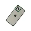 Apple İphone 12 Pro Max Kılıf Dora Kapak - Haki Yeşil