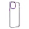 Apple İphone 12 Pro Max Kılıf Dora Kapak - Lila