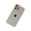 Apple İphone 12 Pro Max Kılıf Dora Kapak - Pudra