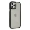 Apple İphone 12 Pro Max Kılıf Dora Kapak - Siyah