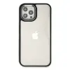 Apple İphone 12 Pro Max Kılıf Dora Kapak - Siyah