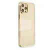 Apple İphone 12 Pro Max Kılıf Element Silikon - Gold