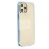 Apple İphone 12 Pro Max Kılıf Element Silikon - Mavi