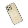 Apple İphone 12 Pro Max Kılıf Element Silikon - Mavi