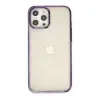 Apple İphone 12 Pro Max Kılıf Element Silikon - Mor