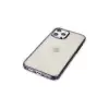 Apple İphone 12 Pro Max Kılıf Element Silikon - Mor