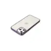 Apple İphone 12 Pro Max Kılıf Element Silikon - Mor