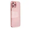 Apple İphone 12 Pro Max Kılıf Element Silikon - Pembe