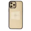 Apple İphone 12 Pro Max Kılıf Element Silikon - Siyah