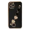 Apple İphone 12 Pro Max Kılıf Esila Silikon - Siyah