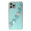 Apple İphone 12 Pro Max Kılıf Esila Silikon - Su Yeşili