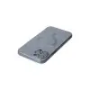 Apple İphone 12 Pro Max Kılıf Moshi Lens Magneticsafe Silikon - Sierra Blue