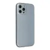 Apple İphone 12 Pro Max Kılıf Nano İçi Kadife Silikon - Sky Blue