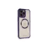 Apple İphone 12 Pro Max Kılıf Prag Magneticsafe Kapak - Derin Mor