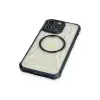 Apple İphone 12 Pro Max Kılıf Prag Magneticsafe Kapak - Lacivert