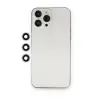 Apple İphone 12 Pro Shine Kamera Lens - Gümüş