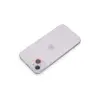 Apple İphone 13 Mini Renkli Kamera Lens Koruma Cam - Pembe-mavi