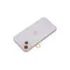 Apple İphone 13 Mini Renkli Kamera Lens Koruma Cam - Turuncu-yeşil