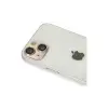 Apple İphone 13 Pers Alüminyum Kamera Lens - Gold