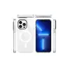 Apple İphone 13 Pro Kılıf Beta Magneticsafe Silikon - Şeffaf