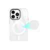 Apple İphone 13 Pro Kılıf Beta Magneticsafe Silikon - Şeffaf