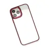 Apple İphone 13 Pro Kılıf Dora Kapak - Kırmızı