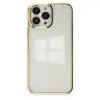 Apple İphone 13 Pro Kılıf Element Silikon - Gold