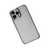 Apple İphone 13 Pro Kılıf Element Silikon - Mor