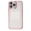 Apple İphone 13 Pro Kılıf Element Silikon - Pembe