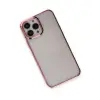 Apple İphone 13 Pro Kılıf Element Silikon - Pembe