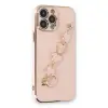 Apple İphone 13 Pro Kılıf Esila Silikon - Pudra