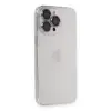 Apple İphone 13 Pro Kılıf Luko Lens Silikon - Sierra Blue