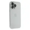 Apple İphone 13 Pro Kılıf Luko Lens Silikon -yeşil