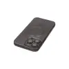 Apple İphone 13 Pro Kılıf Moshi Lens Magneticsafe Silikon - Füme