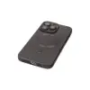 Apple İphone 13 Pro Kılıf Moshi Lens Magneticsafe Silikon - Füme