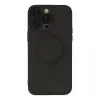 Apple İphone 13 Pro Kılıf Moshi Lens Magneticsafe Silikon - Siyah