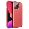 Apple İphone 13 Pro Max Kılıf Auto Focus Kapak - Kırmızı