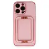 Apple İphone 13 Pro Max Kılıf Coco Elit Kapak - Pembe