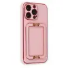 Apple İphone 13 Pro Max Kılıf Coco Elit Kapak - Pembe