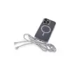 Apple İphone 13 Pro Max Kılıf Divo Lazer Askılı Magsafe Kapak - Gümüş