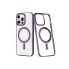 Apple İphone 13 Pro Max Kılıf Element Magneticsafe Sert Kapak - Derin Mor