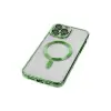 Apple İphone 13 Pro Max Kılıf Kross Magneticsafe Kapak - Koyu Yeşil