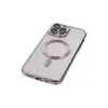 Apple İphone 13 Pro Max Kılıf Kross Magneticsafe Kapak - Mor