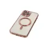 Apple İphone 13 Pro Max Kılıf Kross Magneticsafe Kapak - Rose